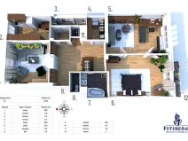 Prodej bytu 3+1, Praha - Holešovice, Dobrovského, 120 m2