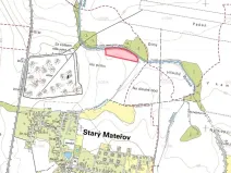 Prodej pole, Starý Mateřov, 17111 m2