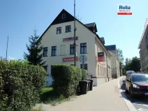 Pronájem garážového stání, Liberec, Husova, 3 m2