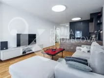 Pronájem bytu 2+kk, Praha - Karlín, Rohanské nábřeží, 76 m2