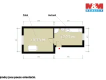 Pronájem kanceláře, Plzeň, Koterovská, 31 m2