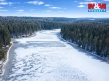 Prodej rybníku, Nová Bystřice - Klenová, 45469 m2