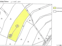 Prodej lesa, Číchov, 7090 m2