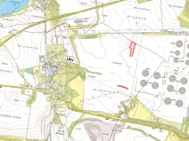 Prodej pole, Uhy, 9570 m2