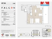 Prodej bytu 1+kk, Mělník, Sokolská, 43 m2