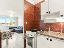 Pronájem bytu 2+kk, Kralupy nad Vltavou, sídl. U Cukrovaru, 42 m2