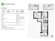 Prodej bytu 3+kk, Olomouc, Loudova, 80 m2