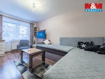 Prodej bytu 2+1, Milovice - Mladá, Spojovací, 43 m2