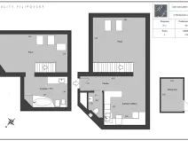 Pronájem bytu 2+1, Ústí nad Labem, U Nemocnice, 90 m2