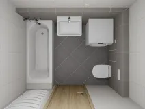 Prodej bytu 1+kk, Praha, náměstí Olgy Scheinpflugové, 33 m2