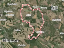 Prodej pole, Měnín, 73961 m2