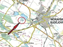 Prodej podílu pole, Moravské Budějovice, 1414 m2