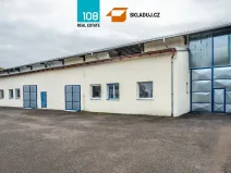 Pronájem skladu, Kladruby nad Labem, 1000 m2