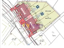 Prodej komerčního pozemku, Dukovany, 2425 m2