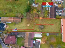 Prodej pozemku pro bydlení, Dobev - Malé Nepodřice, 1226 m2