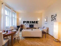 Pronájem bytu 3+1, Praha - Vinohrady, Polská, 105 m2
