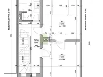 Pronájem bytu 2+kk, Praha - Záběhlice, Kosatcová, 55 m2