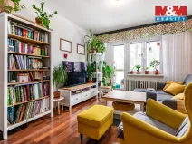 Pronájem bytu 2+1, Mělník, Pražská, 57 m2