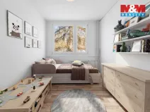 Prodej bytu 3+1, Teplice, Antonína Sochora, 71 m2