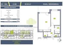 Prodej bytu 2+kk, Olomouc, Jeremiášova, 55 m2