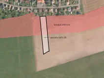 Prodej pozemku pro bydlení, Těně, 4546 m2