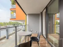 Pronájem bytu 2+kk, Praha - Holešovice, V přístavu, 70 m2