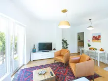 Pronájem bytu 3+kk, Praha - Hrdlořezy, Mezitraťová, 78 m2