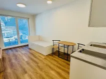 Pronájem bytu 1+kk, Brno, Bystrcká, 28 m2