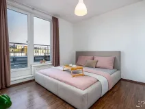 Pronájem bytu 4+kk, Praha - Vysočany, Pod Harfou, 82 m2