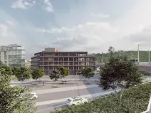 Pronájem kanceláře, Praha - Smíchov, 50 m2