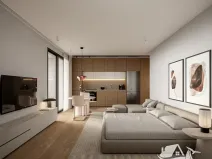 Prodej bytu 1+1, Pafos, Kypr, 51 m2