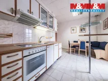 Pronájem bytu 3+1, Praha - Troja, Písečná, 58 m2