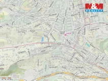 Prodej zahrady, Praha, Nad Hercovkou, 2083 m2