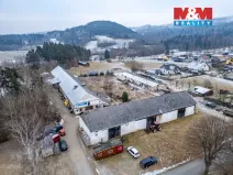 Prodej zemědělského objektu, Bošice - Budilov, 1400 m2