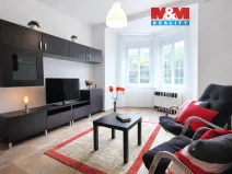 Pronájem bytu 2+kk, Praha - Nusle, Jaromírova, 63 m2