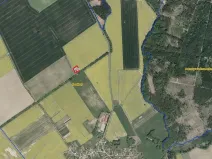 Prodej podílu pole, Vlkaneč, 411 m2