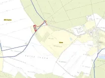 Prodej podílu louky, Kladruby nad Labem, 1650 m2