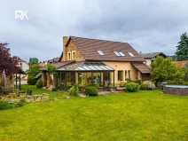 Prodej rodinného domu, Bříství, 375 m2