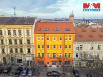 Pronájem bytu 1+1, Plzeň - Jižní Předměstí, Husova, 35 m2