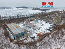 Pronájem skladu, Veleň, K Cihelně, 1100 m2