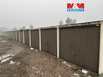 Pronájem garáže, Chrudim, 19 m2