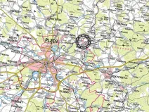 Prodej pole, Chrást, 4509 m2