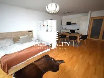 Pronájem bytu 1+kk, Praha - Žižkov, Ke kapslovně, 53 m2