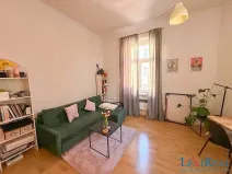 Pronájem bytu 2+kk, Praha - Libeň, Pod Čertovou skalou, 39 m2