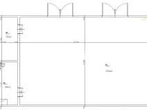 Pronájem skladu, Rychvald, Myslivecká, 384 m2