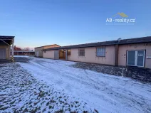 Pronájem skladu, Novosedlice, Vrchoslavská, 274 m2