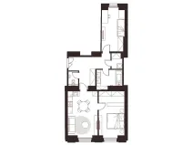 Prodej bytu 3+kk, Praha - Holešovice, Heřmanova, 80 m2