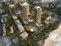 Prodej bytu 1+1, Lemesos, Kypr, 60 m2