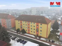 Prodej bytu 3+1, Uničov, Nerudova, 67 m2