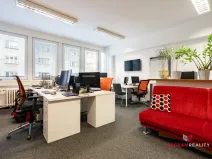 Pronájem kanceláře, Hradec Králové - Pražské Předměstí, Gočárova třída, 32 m2